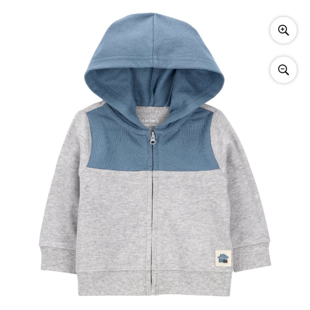 Carter's Baby Hoodie 3-Piece Outfit Set - Picture 2 of 7